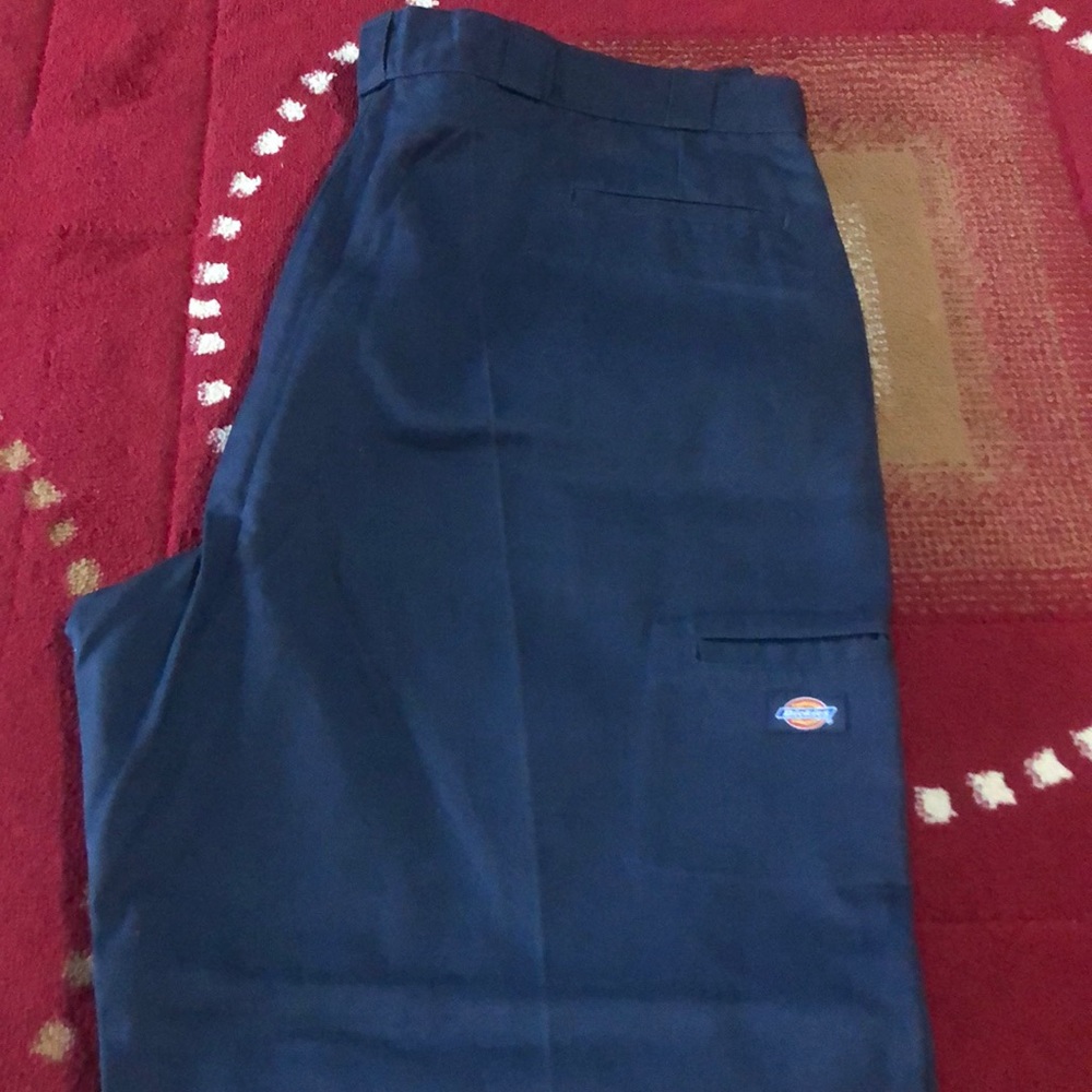 Blue Dickies